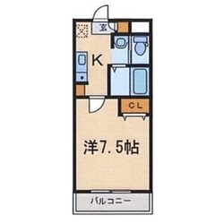 柴田駅 徒歩3分 2階の物件間取画像